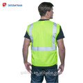 2018 Ansi Klasse 2 Fluoreszierende High Visibility Weste Reflexstreifen Sicherheit Arbeitskleidung Arbeitsjacke Winter Sicherheitsweste